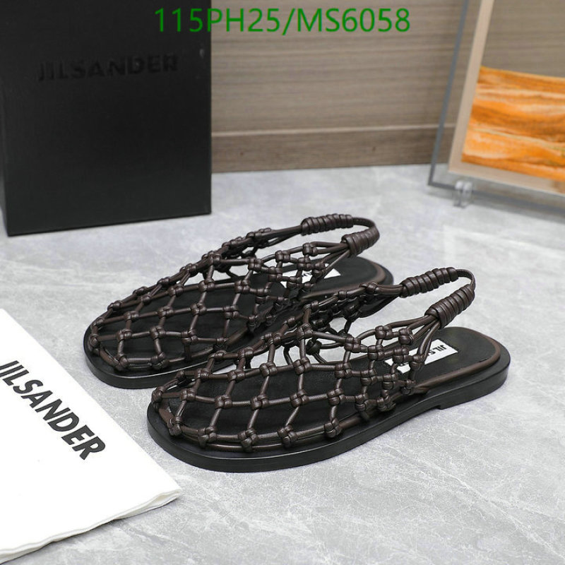 Women Shoes-JIL Sander Code: MS6058 $: 115USD