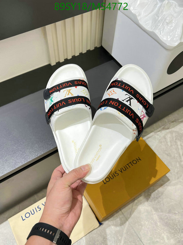Men shoes-LV Code: MS4772 $: 89USD