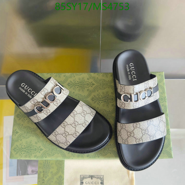 Men shoes-Gucci Code: MS4753 $: 85USD