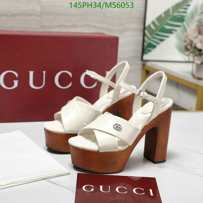 Women Shoes-Gucci Code: MS6053 $: 145USD