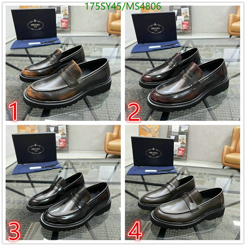 Men shoes-Prada Code: MS4806 $: 175USD