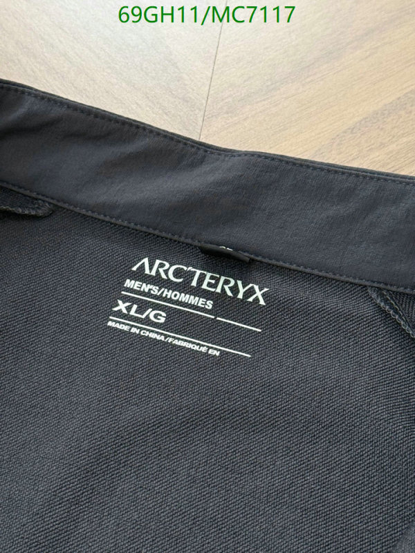 Clothing-ARCTERYX Code: MC7117 $: 69USD