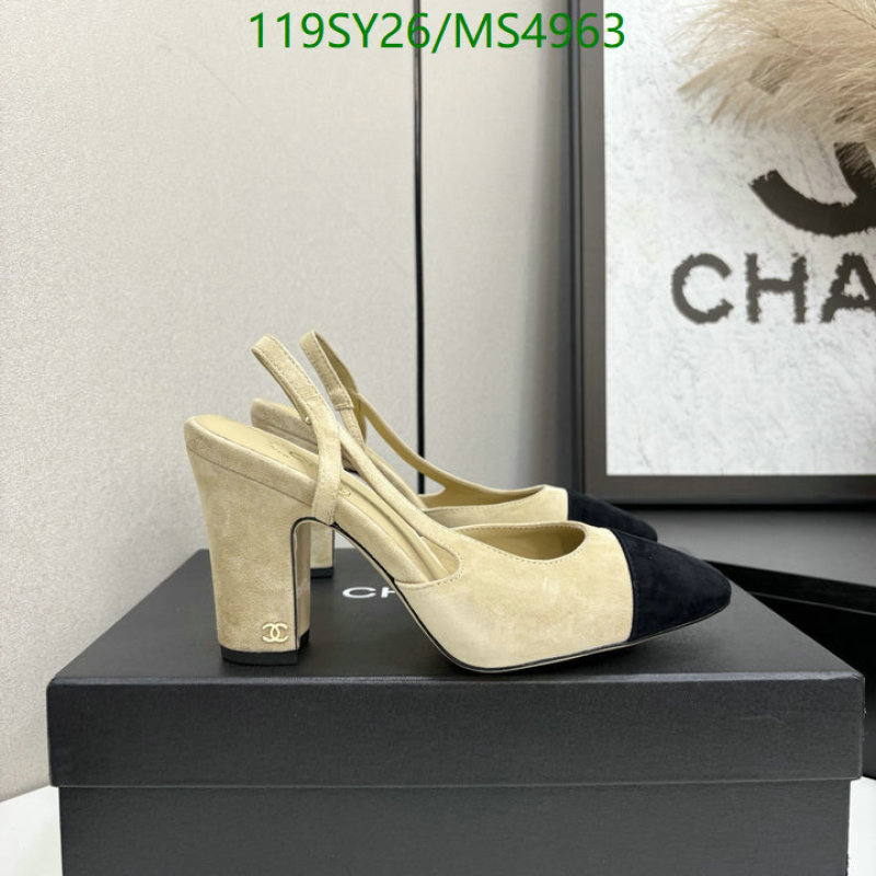 Women Shoes-Chanel Code: MS4963 $: 119USD
