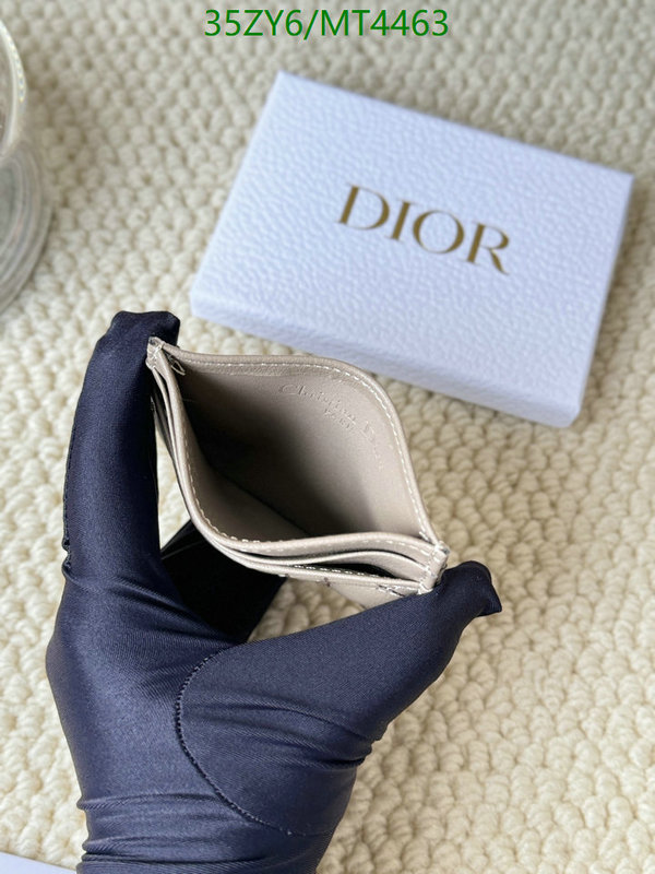 Dior Bag-(4A)-Wallet- Code: MT4463 $: 35USD