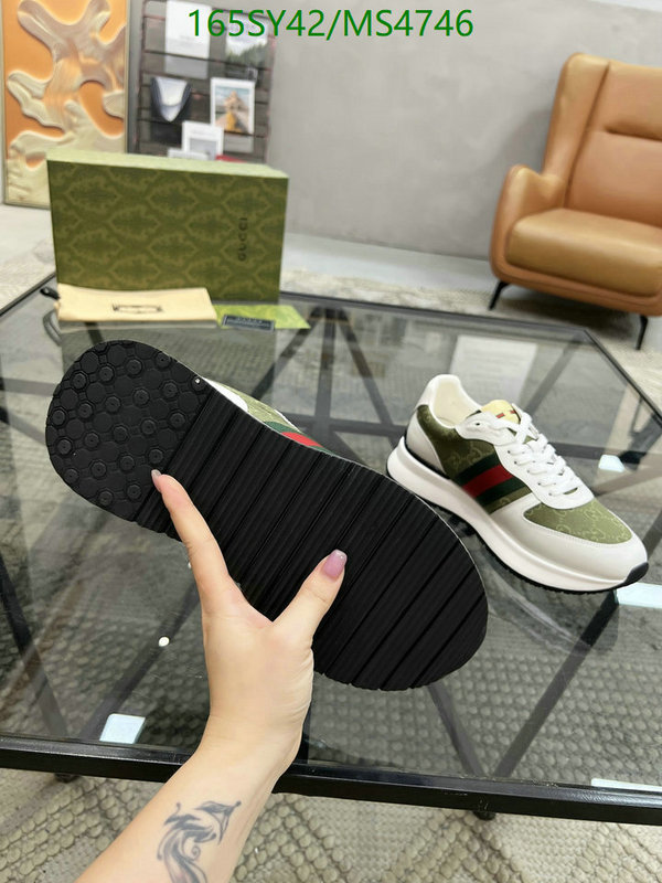 Men shoes-Gucci Code: MS4746 $: 165USD