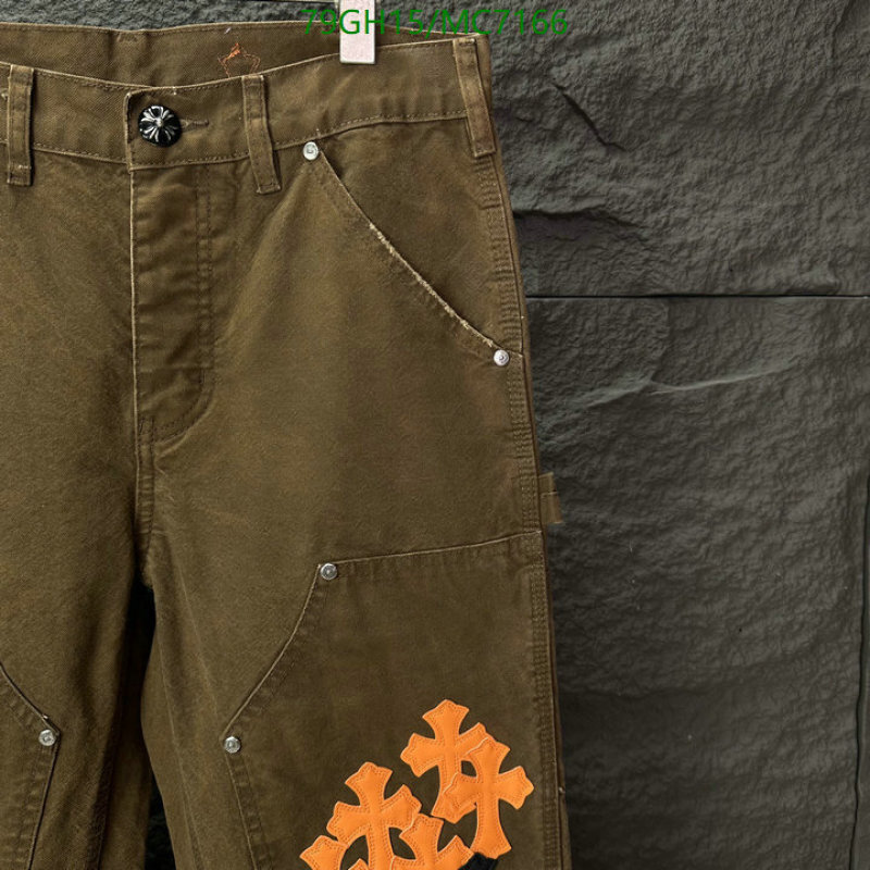 Clothing-Chrome Hearts Code: MC7166 $: 79USD