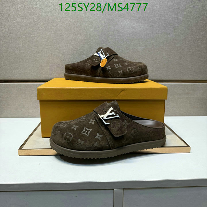 Men shoes-LV Code: MS4777 $: 125USD
