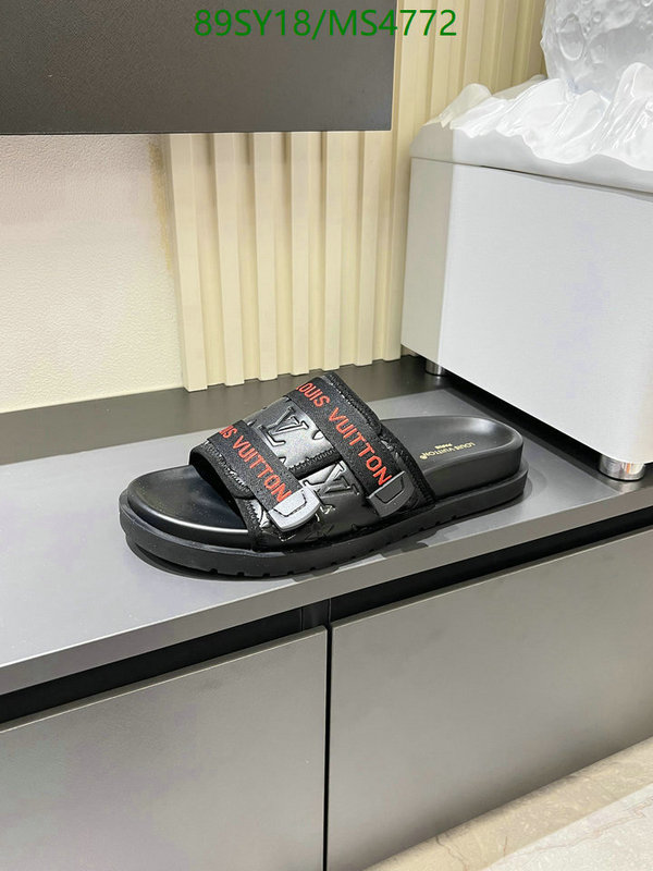 Men shoes-LV Code: MS4772 $: 89USD