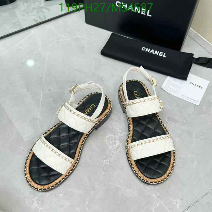 Women Shoes-Chanel Code: MS4587 $: 119USD