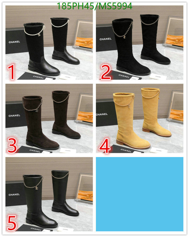 Women Shoes-Chanel Code: MS5994 $: 185USD