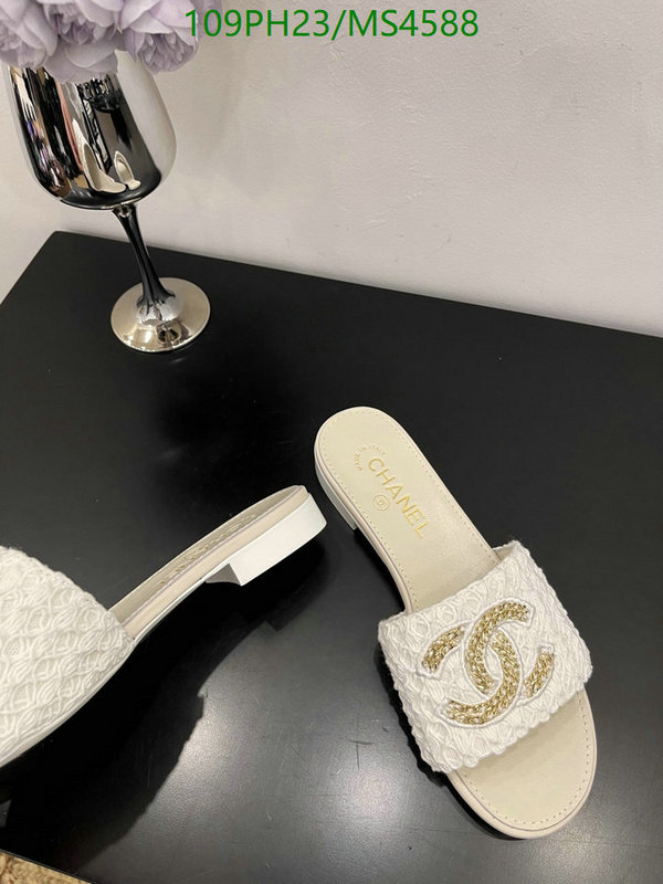 Women Shoes-Chanel Code: MS4588 $: 109USD