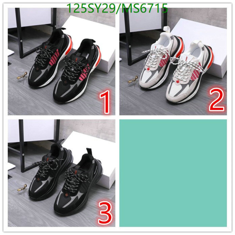 Men shoes-DSQUARED2 Code: MS6715 $: 125USD