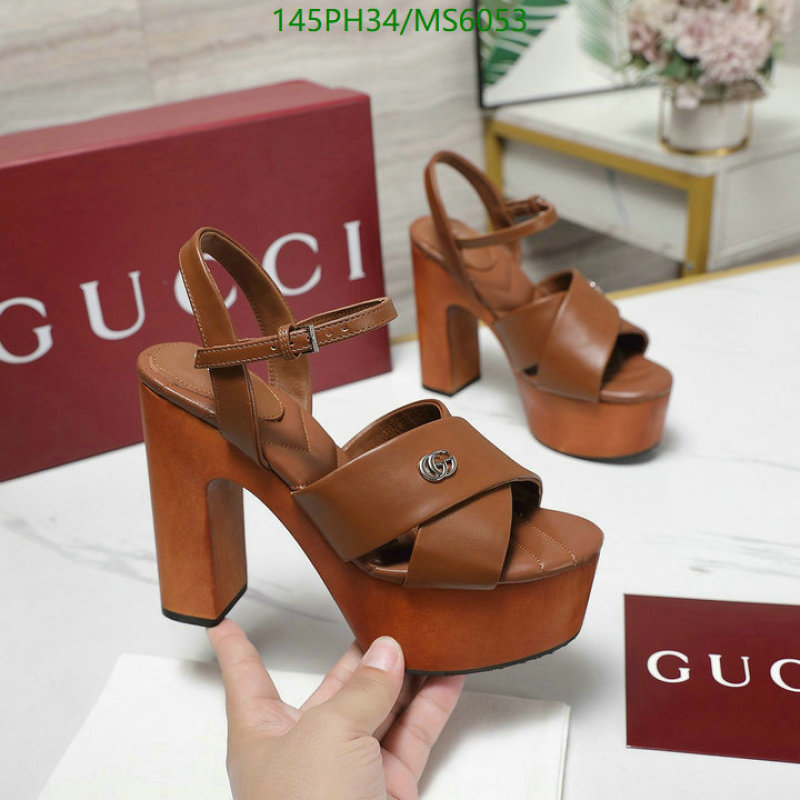 Women Shoes-Gucci Code: MS6053 $: 145USD