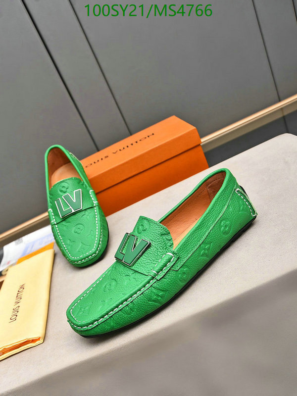 Men shoes-LV Code: MS4766 $: 100USD