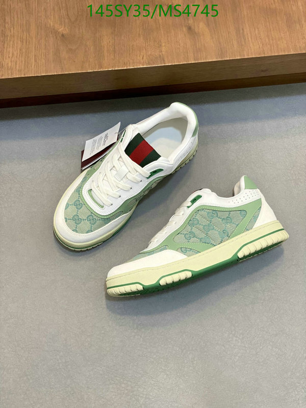 Men shoes-Gucci Code: MS4745 $: 145USD