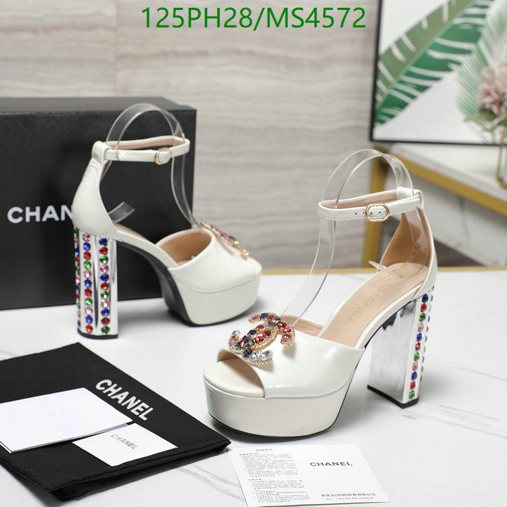 Women Shoes-Chanel Code: MS4572 $: 125USD-yupoo dhgate Women Shoes-Chanel Code: MS4572 $: 125USD