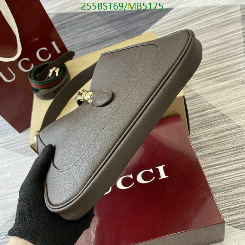 Gucci Bag-(Mirror)-Jackie Series- Code: MB5175 $: 255USD