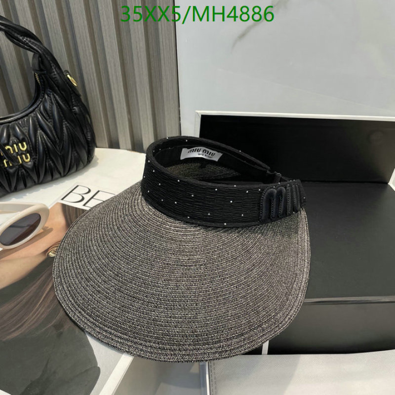 Cap-(Hat)-Miu Miu Code: MH4886 $: 35USD