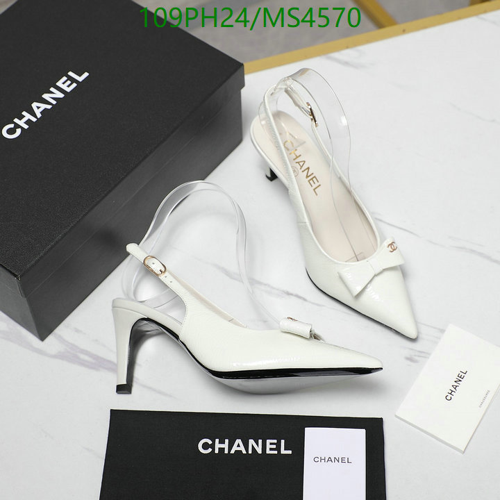 Women Shoes-Chanel Code: MS4570 $: 109USD