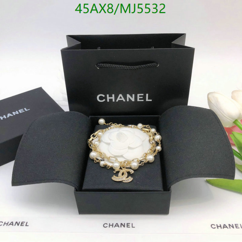 Jewelry-Chanel Code: MJ5532 $: 45USD