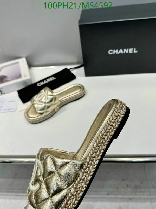 Women Shoes-Chanel Code: MS4592 $: 100USD