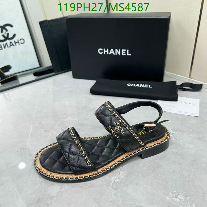 Women Shoes-Chanel Code: MS4587 $: 119USD