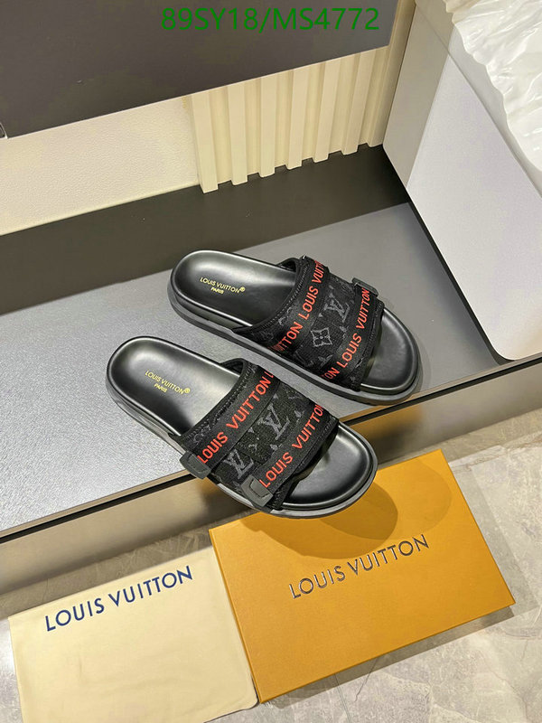 Men shoes-LV Code: MS4772 $: 89USD