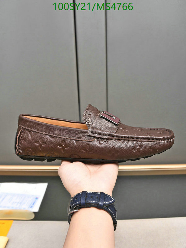 Men shoes-LV Code: MS4766 $: 100USD