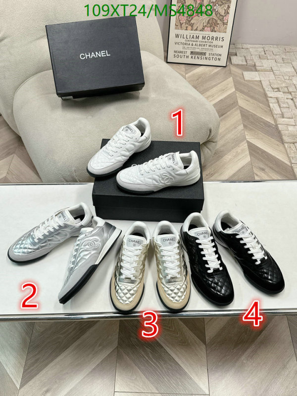 Women Shoes-Chanel Code: MS4848 $: 109USD