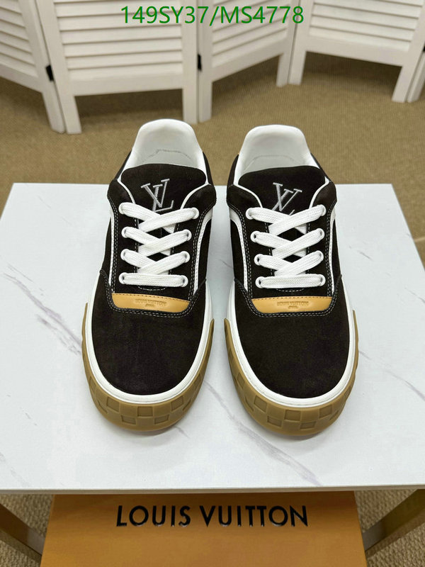 Men shoes-LV Code: MS4778 $: 149USD