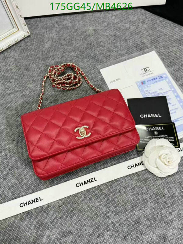 Chanel Bag-(Mirror)-Crossbody- Code: MB4626 $: 175USD