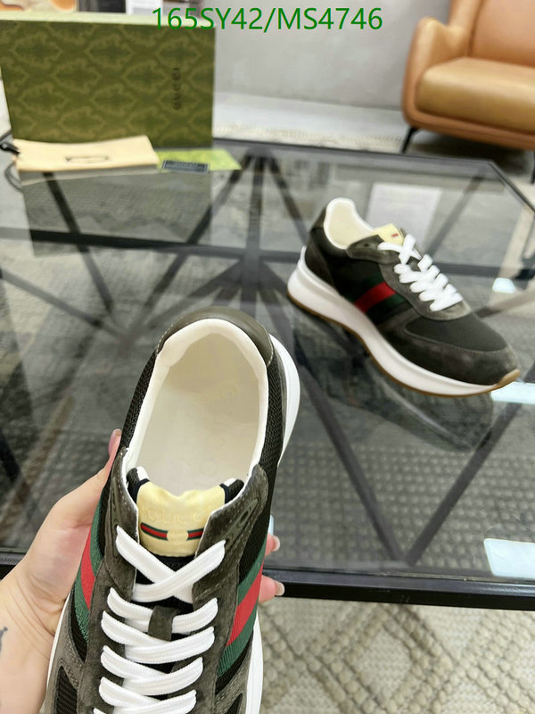 Men shoes-Gucci Code: MS4746 $: 165USD