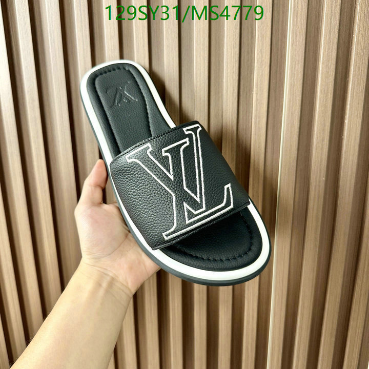 Men shoes-LV Code: MS4779 $: 129USD
