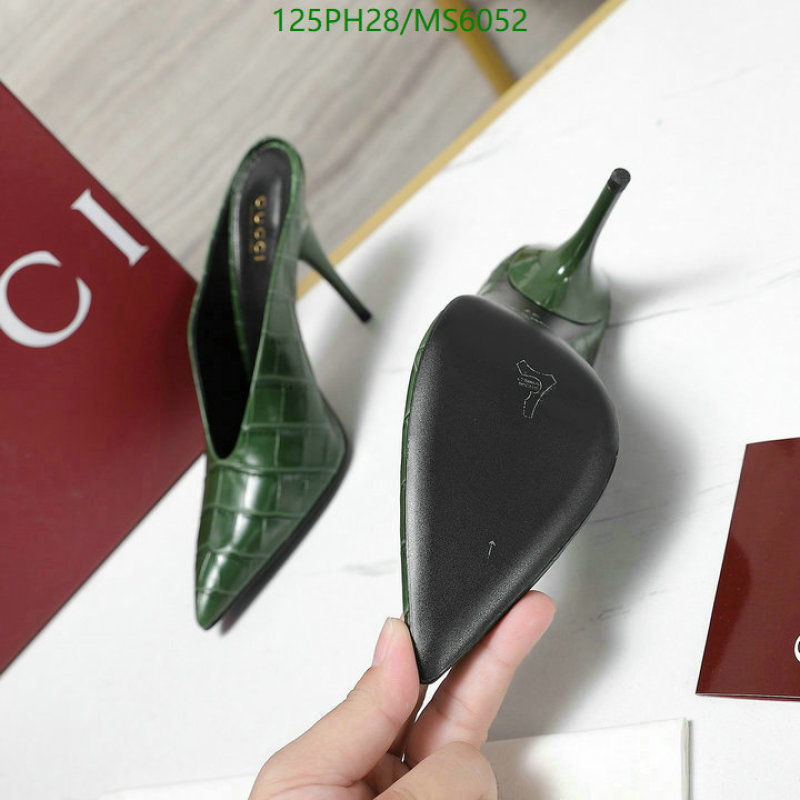 Women Shoes-Gucci Code: MS6052 $: 125USD