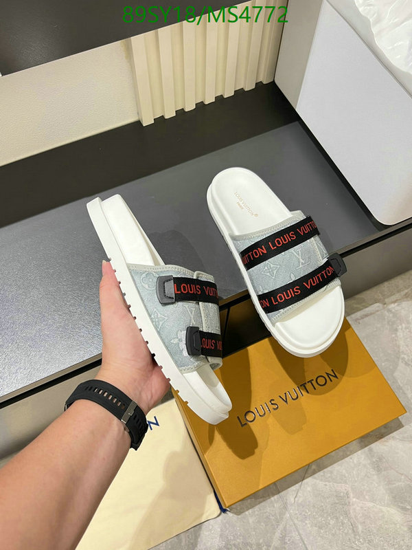 Men shoes-LV Code: MS4772 $: 89USD