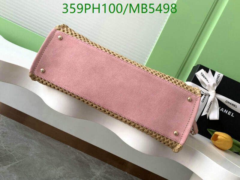 Chanel Bag-(Mirror)-Handbag- Code: MB5498