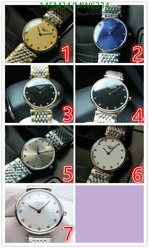 Watch-4A Quality-LONGINES Code: MW6334 $: 145USD