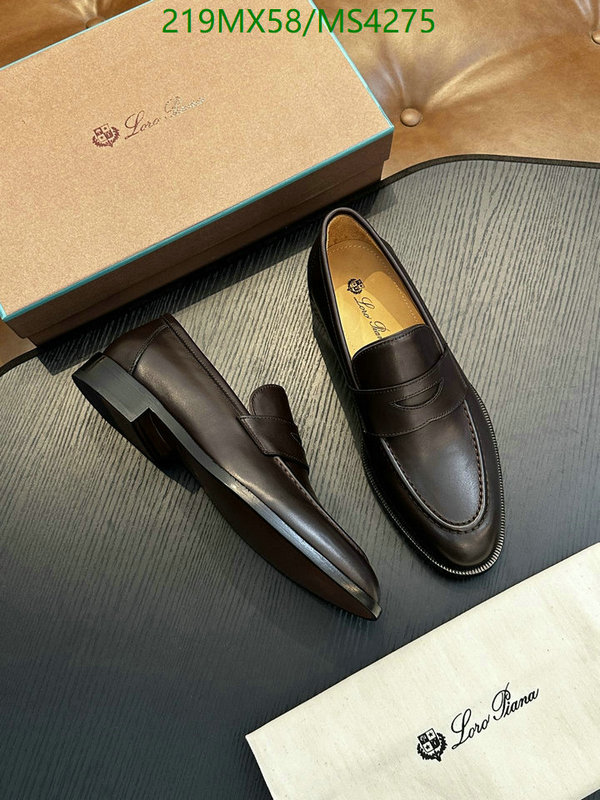 Men shoes-Loro Piana Code: MS4275 $: 219USD