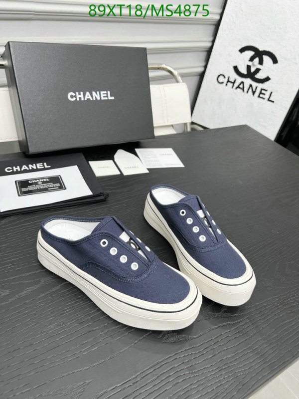 Women Shoes-Chanel Code: MS4875 $: 89USD