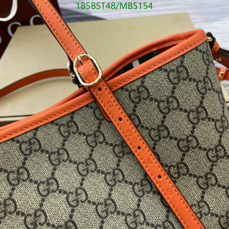 Gucci Bag-(Mirror)-Handbag- Code: MB5154 $: 185USD