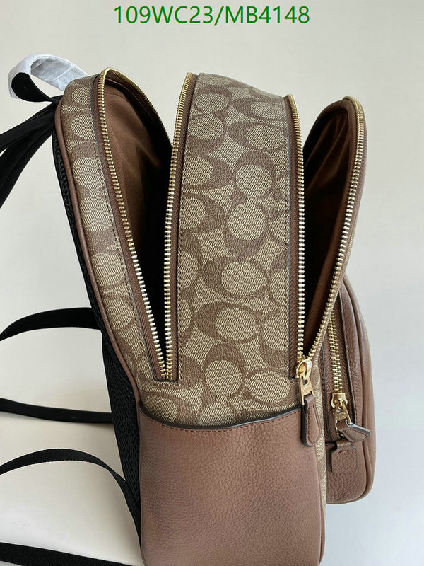 Coach Bag-(4A)-Backpack- Code: MB4148 $: 109USD