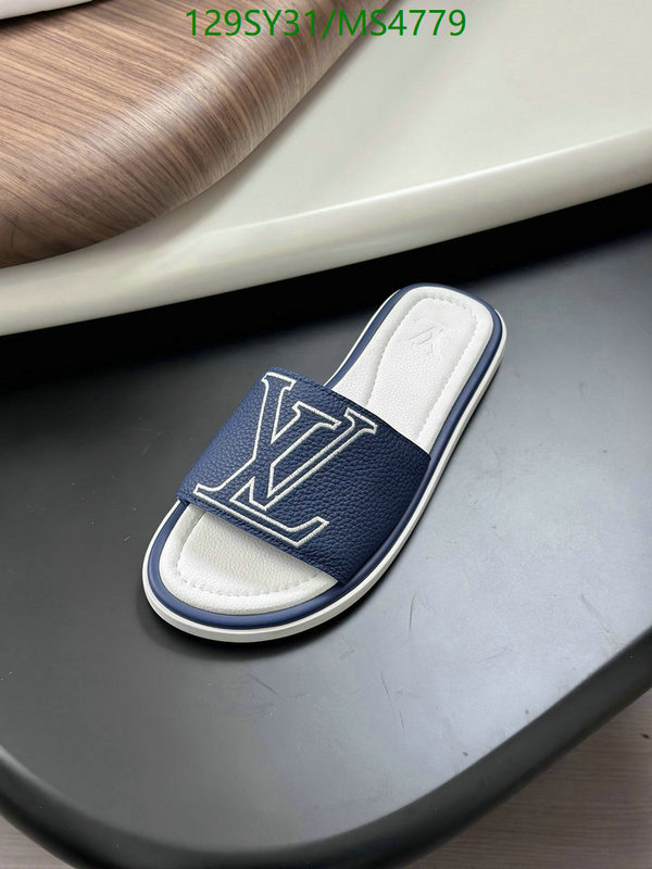 Men shoes-LV Code: MS4779 $: 129USD