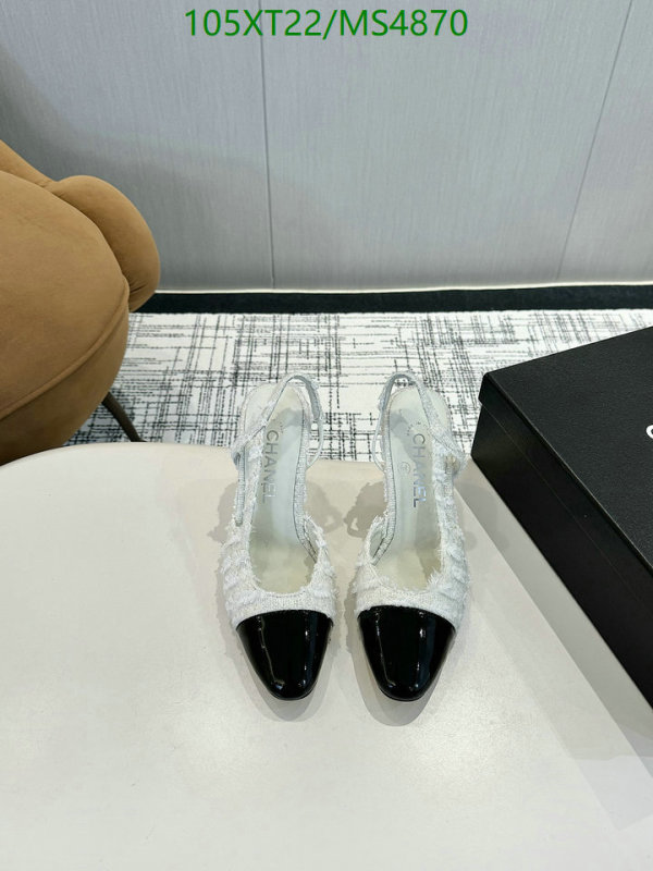 Women Shoes-Chanel Code: MS4870 $: 105USD