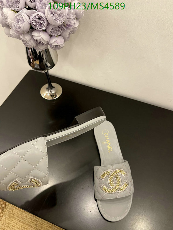 Women Shoes-Chanel Code: MS4589 $: 109USD
