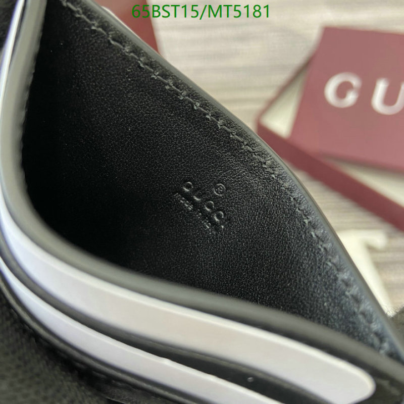 Gucci Bag-(Mirror)-Wallet- Code: MT5181 $: 65USD