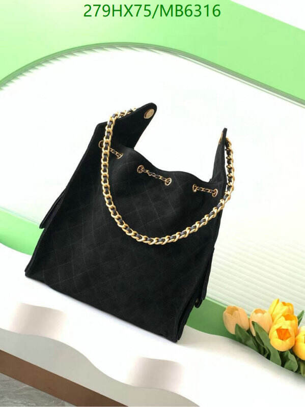 Chanel Bag-(Mirror)-Handbag- Code: MB6316