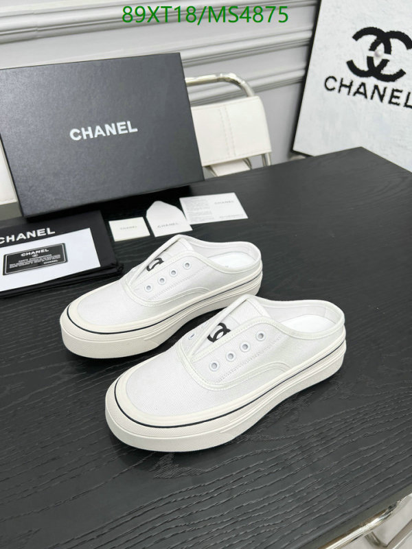 Women Shoes-Chanel Code: MS4875 $: 89USD