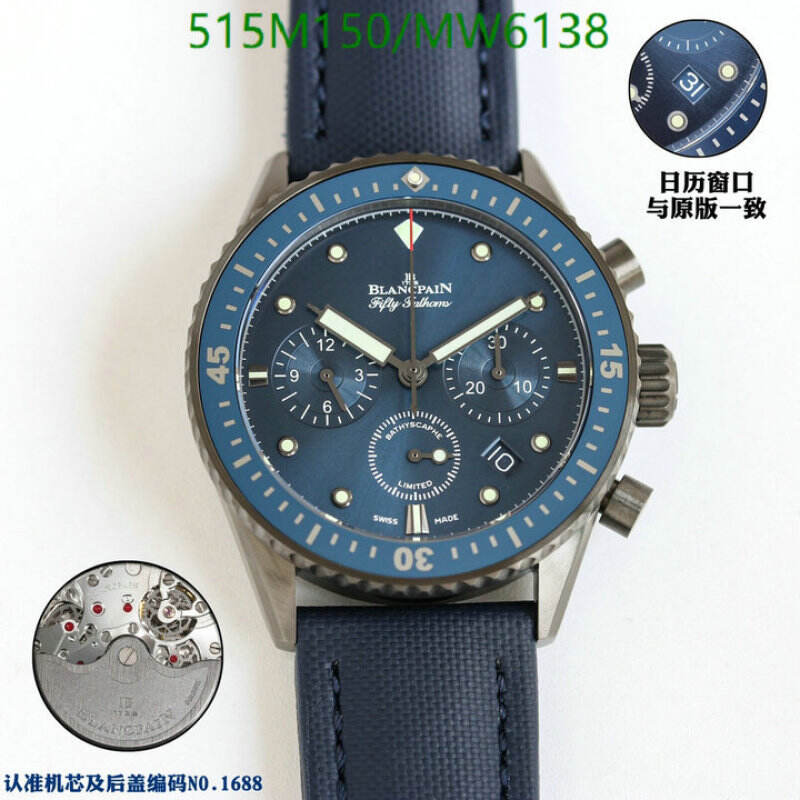 Watch-Mirror Quality-Blancpain Code: MW6138 $: 515USD