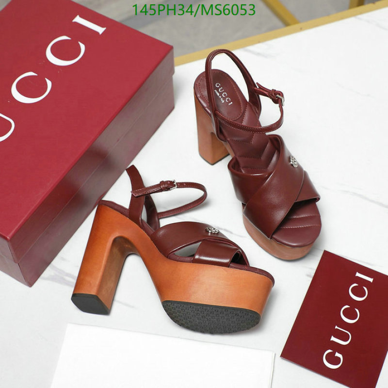 Women Shoes-Gucci Code: MS6053 $: 145USD