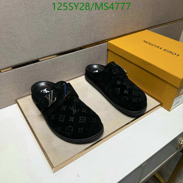 Men shoes-LV Code: MS4777 $: 125USD